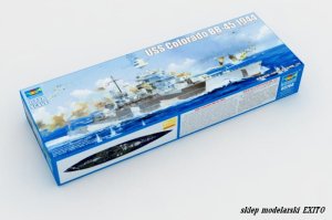TRUMPETER 05768 - 1:700 USS Colorado BB-45 1944