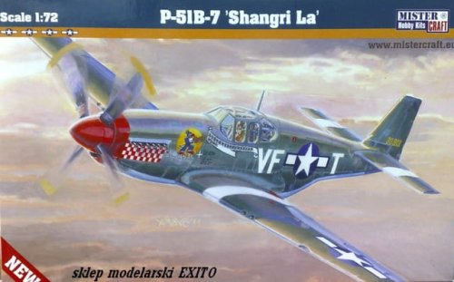 Go to product MISTERCRAFT C50 - 1:72 P-51 B-7 Shangri La