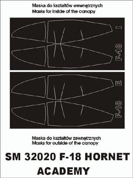 Go to product MONTEX SM32020 - 1:32 F-18 Hornet