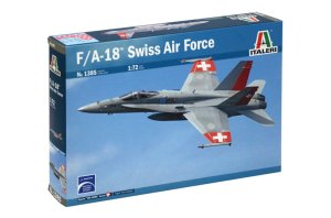 ITALERI 1385 - 1:72 F/A-18 Hornet Swiss Air Force