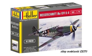 HELLER 80229 - 1:72 Messerschmitt Me 109 K-4