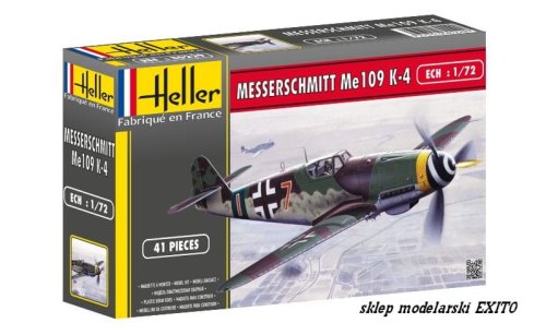 Go to product HELLER 80229 - 1:72 Messerschmitt Me 109 K-4