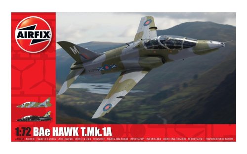 Go to product AIRFIX 03085A - 1:72 BAe Hawk T.Mk.1A