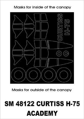 Go to product MONTEX SM48122 - 1:48 Curtiss H-75