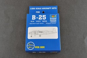TRUMPETER 04204 - 1:200 B-25 Mitchell