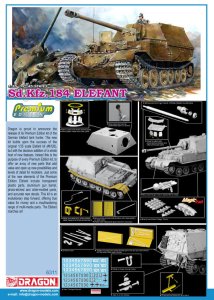 DRAGON 6311 - 1:35 Sd.Kfz.184 Elefant