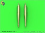 MASTER AM-48-086 - 1:48 Spitfire Mk.IXc cannon barrels Hispano 20 mm with fairings