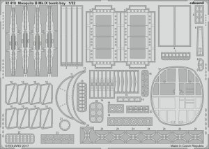 EDUARD 32418 - 1:32 Mosquito B Mk.IX bomb bay