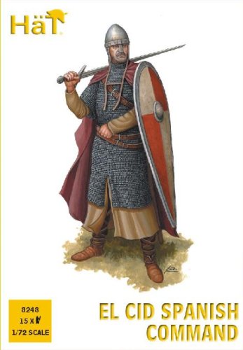 Go to product HAT 8248 - 1:72 El Cid Spanish Command