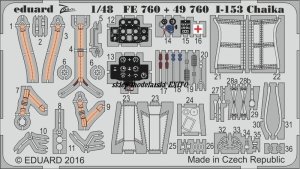 EDUARD FE760 - 1:48 I-153 Chaika