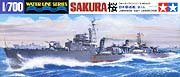 Go to product TAMIYA 31429 - 1:700 Japanese Destroyer Sakura