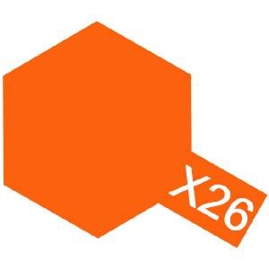 TAMIYA 81026 X-26 - Acrylic paint Clear Orange 23 ml