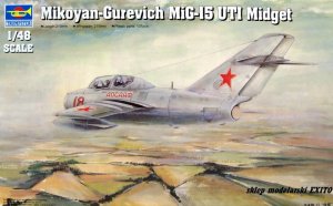 TRUMPETER 02805 - 1:48 MiG-15 UTI Midget