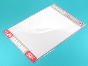 TAMIYA 70126 - Clear Pla Plate 0,2 mm 364x257mm - 5x