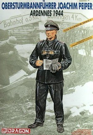 Go to product DRAGON 1620 - 1:16 Obersturmbannfuhrer Joachim Peiper - Ardennes 1944