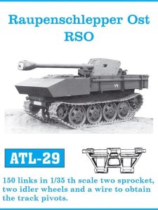 Friulmodel ATL-029 - 1:35 Raupenschlepper Ost RSO metal tracks
