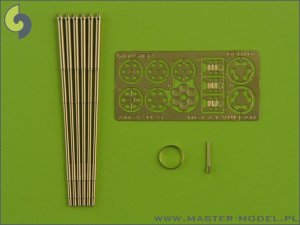 MASTER AM-32-029 - 1:32 M61 A1 Vulcan six barreled 20 mm rotary cannon