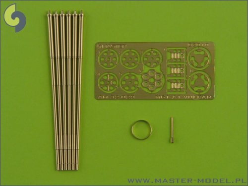 Go to product MASTER AM-32-029 - 1:32 M61 A1 Vulcan six barreled 20 mm rotary cannon