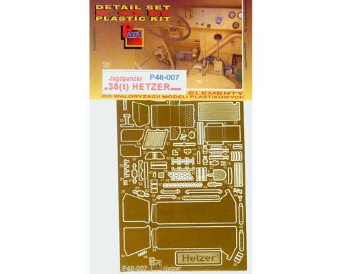 Go to product PART P48007 - 1:48 Jagdpanzer 38(t) Hetzer