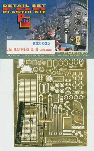 Go to product PART S32035 - 1:32 Albatros D.III