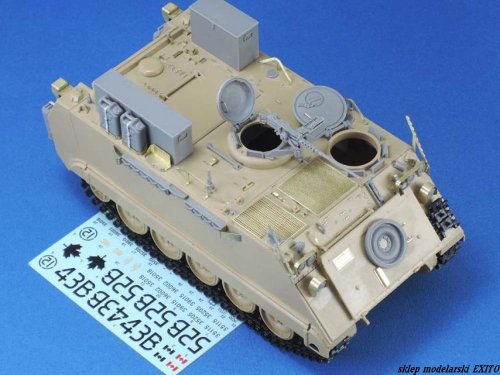 Go to product LEGEND LF1318 - 1:35 M113 CDN Conversion set (for Tamiya, AFV Club)