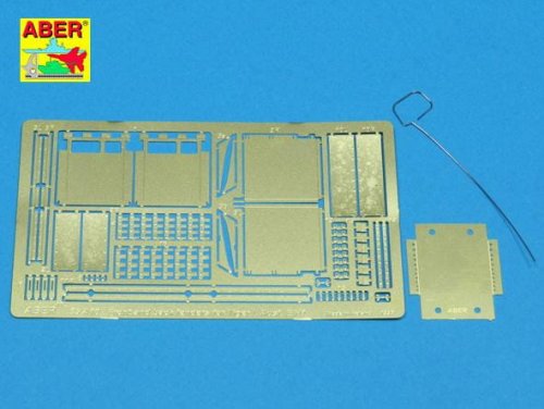 Go to product ABER 35A010 - 1:35 Front and back fenders for Tiger I