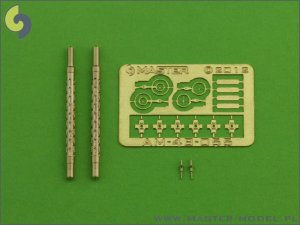 MASTER AM-48-055 - 1:48 Gun barrels for German aircraft MG-15