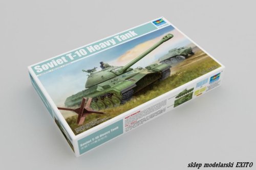 Go to product TRUMPETER 05545 - 1:35 Soviet T-10 Heavy Tank