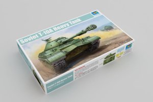 TRUMPETER 05547 - 1:35 Soviet T-10A Heavy Tank