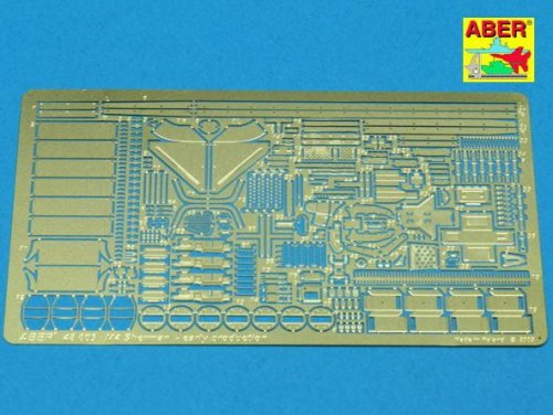 Go to product ABER 48003 - 1:48 M4 Sherman early production