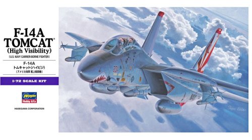 Go to product HASEGAWA E03 - 1:72 F-14A Tomcat (High Visibility)