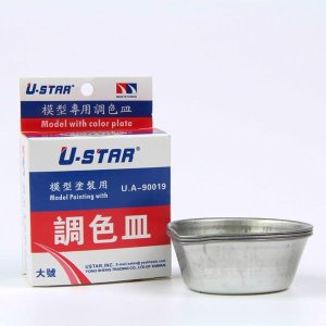 U-STAR UA90019 - Color Palette 3 in 1 - paint mixing bowls