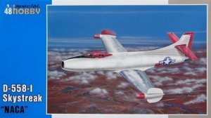 SPECIAL HOBBY 48115 - 1:48 D-558-I Skystreak NACA