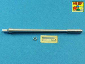 Aber 35L-218 - 1:35 100mm D-10T metal gun barrel for Soviet T-54 / T-55 tanks