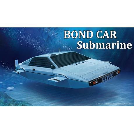 Go to product FUJIMI 09192 - 1:24 Bond Car Submarine Lotus Esprint