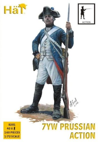 Go to product HAT 8281 - 1:72 7YW Prussian Inf. Action