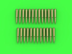 MASTER GM-35-021 - 1:35 Browning .50 cal 12.7mm ammo