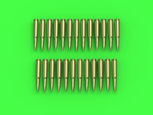 Go to product MASTER GM-35-021 - 1:35 Browning .50 cal 12.7mm ammo