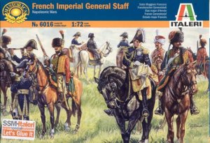 ITALERI 6016 - 1:72 French Imperial General Staff
