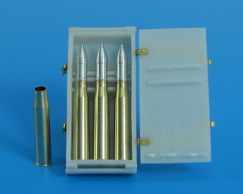 Go to product EUREKA XXL A-3528 - 1:35 Ammo set for 7,5 cm gun Gr.Patr.38 Hl/C Kw.K.40/Stu.K.40 L/43 & L/48
