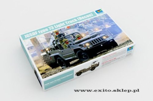 Go to product TRUMPETER 05519 - 1:35 JGSDF type 73 Light Truck (Recon)