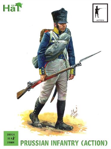 Go to product HAT 28014 - 28 mm - Prussian Infantry (Action)