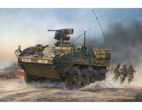 Go to product TRUMPETER 00375 - 1:35 Stryker Light Armored Vehicle ICV