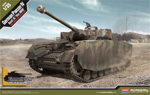 Go to product ACADEMY 13516 - 1:35 Pz.Kpfw. IV Ausf. H Mid Version