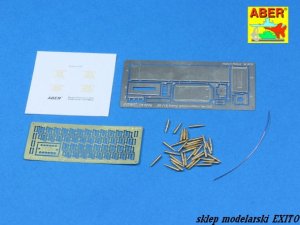 ABER 16047 - 1:16 U.S. M2 Machine Gun 50 cal. Ammunition with M2A1 box set