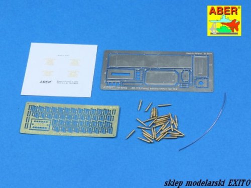 Go to product ABER 16047 - 1:16 U.S. M2 Machine Gun 50 cal. Ammunition with M2A1 box set