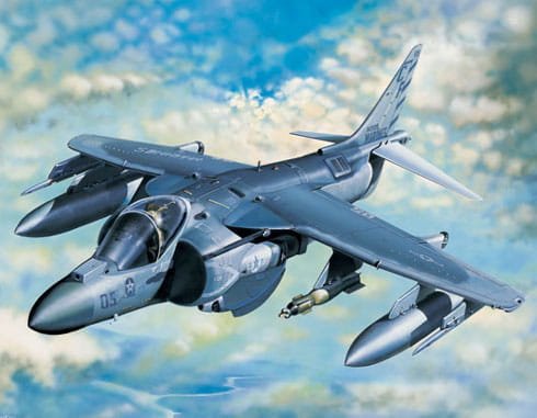 Go to product TRUMPETER 02286 - 1:32 AV-8B Harrier II Plus