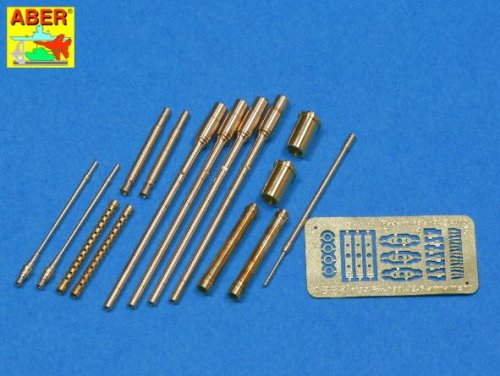 Go to product ABER A32113 - 1:32 Armament for German fighter Fw-190 A2-A6