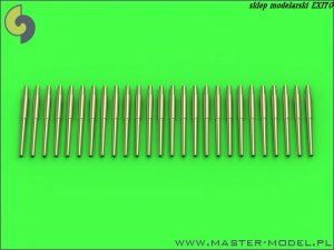 MASTER SM-700-044 - 1:700 Barrels for British cannons 12-pdr 3in/50 7.62 cm 18cwt QF Mark and King Edward VII, Lord Nelson, Dreadnought