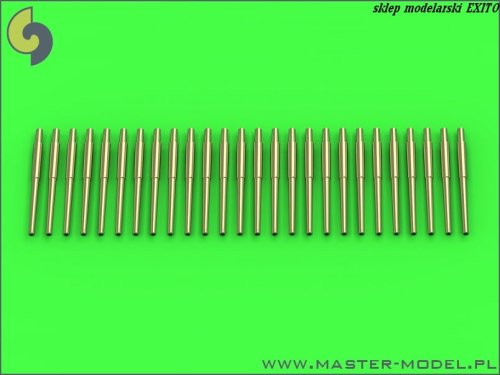 Go to product MASTER SM-700-044 - 1:700 Barrels for British cannons 12-pdr 3in/50 7.62 cm 18cwt QF Mark and King Edward VII, Lord Nelson, Dreadnought